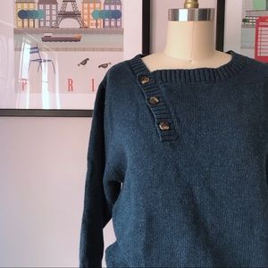 The North Face • Cropped Fisherman Sweater